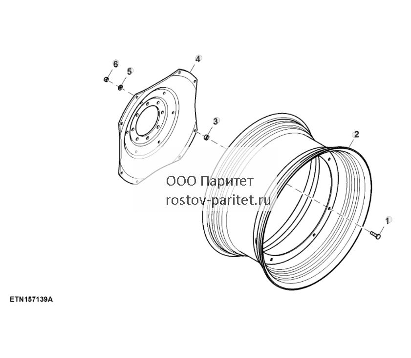 Задние колеса со стальными дисками, 16-позиционные, DW20BX38 - ST879368 153.jpg